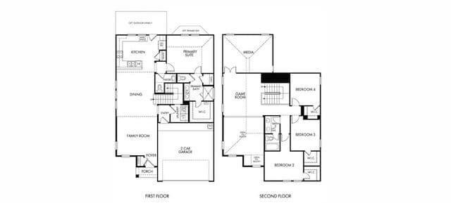 4-bedroom rental at 220 Dakota Rdg in Cibolo, TX — photo 2