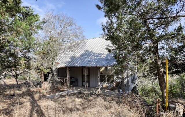 1-bedroom rental at 343 E. Headwaters ranch in Kendalia, TX — photo 1