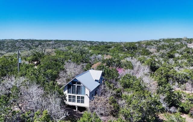 1-bedroom rental at 343 E. Headwaters ranch in Kendalia, TX — photo 4