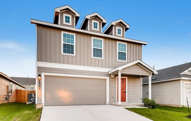 4-bedroom rental at 8931 Lamus Wheel in San Antonio, TX — photo 1