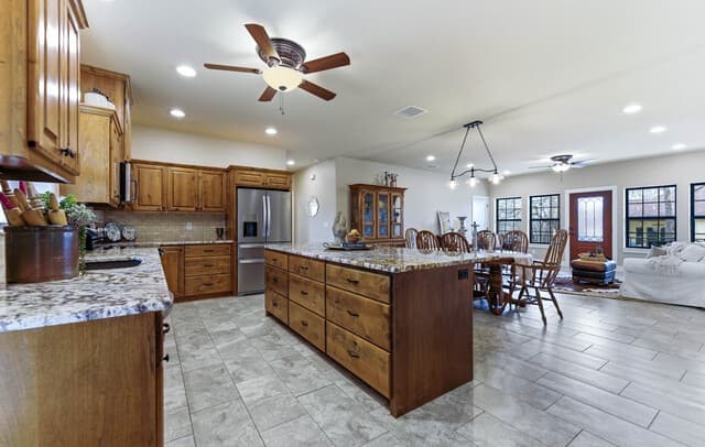 1-bedroom rental at 203 UNIT B Champions Blvd (Two Homes) in La Vernia, TX — photo 1