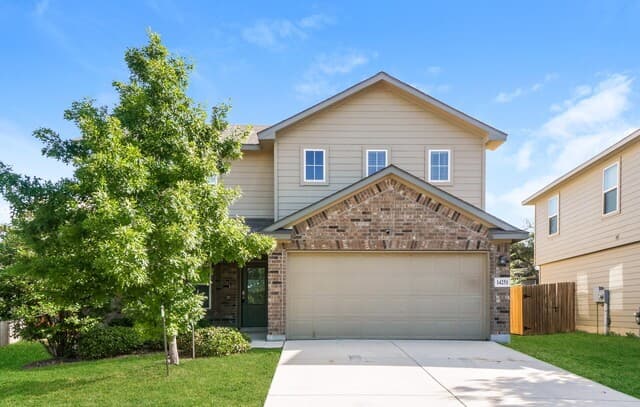 4-bedroom rental at 14251 Geyserite Ave in San Antonio, TX — photo 1