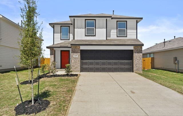 3-bedroom rental at 4255 Marjoram Landing in Von Ormy, TX — photo 1