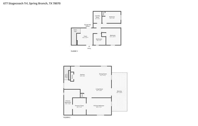 3-bedroom rental at 677 Stagecoach in Spring Branch, TX — photo 1