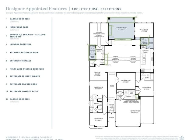 4-bedroom rental at 5129 Lottchen in Schertz, TX — photo 4