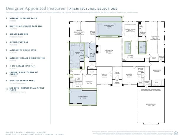 4-bedroom rental at 101 Western Justice in Boerne, TX — photo 3