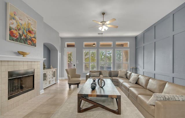 4-bedroom rental at 8531 Nichols Rim in Boerne, TX — photo 3