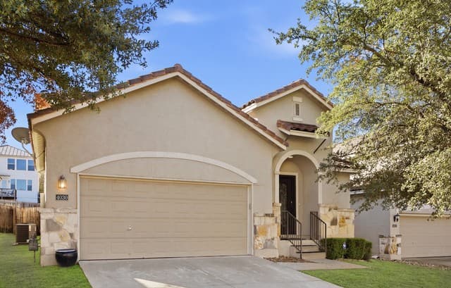 4-bedroom rental at 4030 Calle De Cobre in San Antonio, TX — photo 1