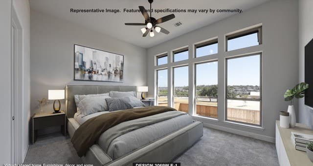 4-bedroom rental at 260 Post Oak in Castroville, TX — photo 5