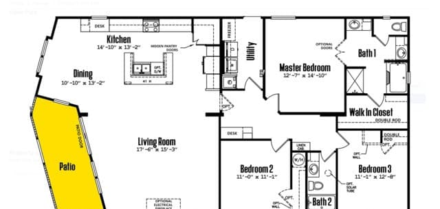 3-bedroom rental at 4908 Waterwood Pass Dr in Elmendorf, TX — photo 4