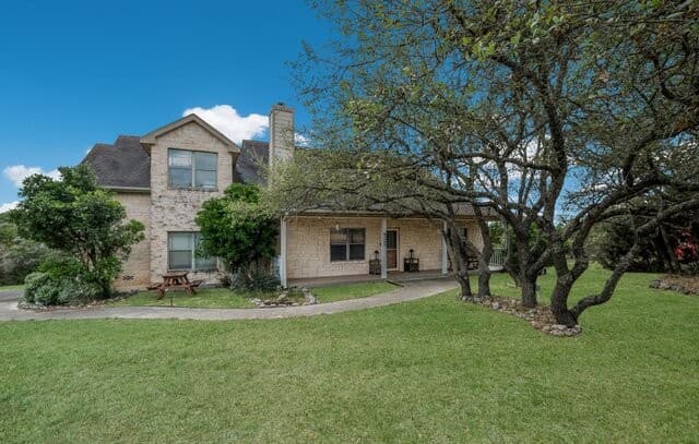 4-bedroom rental at 7003 Portsmouth in Spring Branch, TX — photo 1