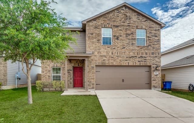 4-bedroom rental at 3862 Leighton Harbor in Von Ormy, TX — photo 1