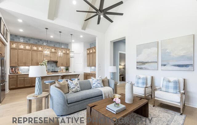 4-bedroom rental at 132 Rainwater Creek in Boerne, TX — photo 4