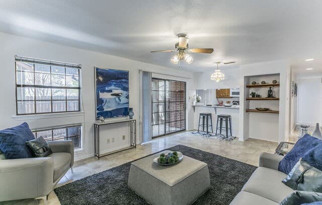 2-bedroom rental at 7930 Roanoke Run Unit 207 in San Antonio, TX — photo 1