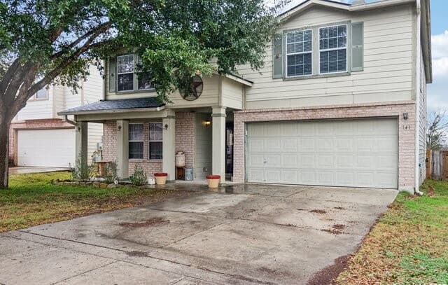 3-bedroom rental at 141 Gatewood Fls in Cibolo, TX — photo 4
