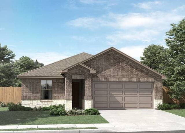 4-bedroom rental at 5428 Wrangler Way in Marion, TX — photo 1