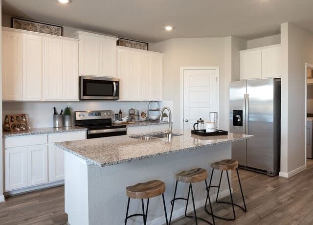 4-bedroom rental at 5428 Wrangler Way in Marion, TX — photo 2