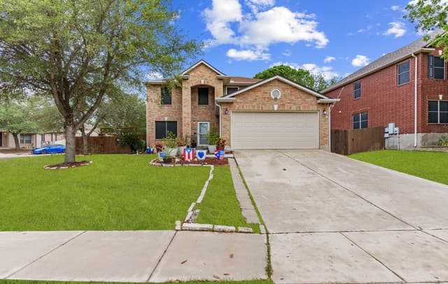 4-bedroom rental at 101 Springtree in Cibolo, TX — photo 1