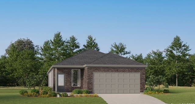 3-bedroom rental at 133 Wrangler Court in Pleasanton, TX — photo 2