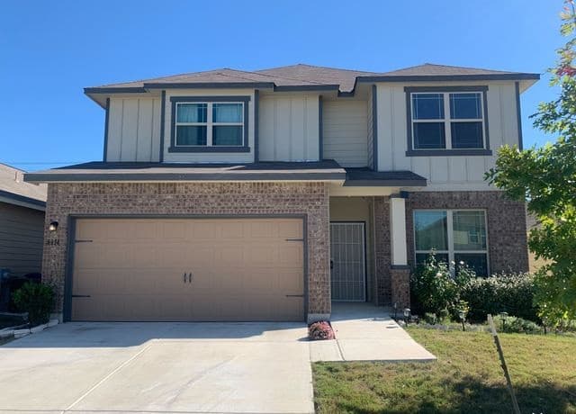 4-bedroom rental at 6814 Hibiscus Fls in San Antonio, TX — photo 1