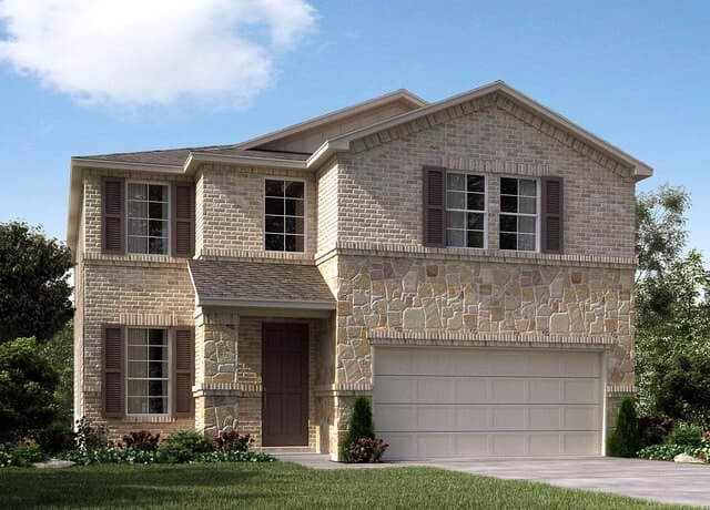 4-bedroom rental at 6451 Comanche Moon Blank in San Antonio, TX — photo 1