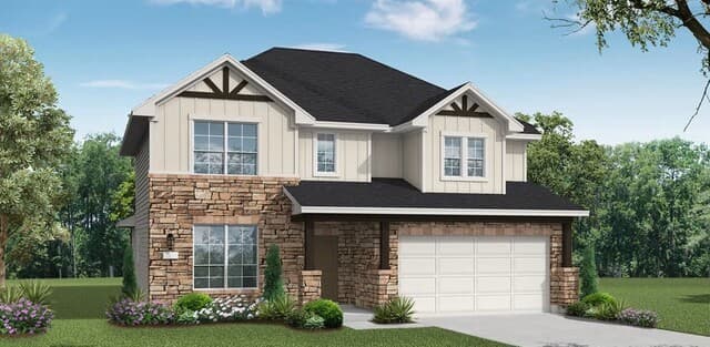 4-bedroom rental at 4007 Parchman in Schertz, TX — photo 1