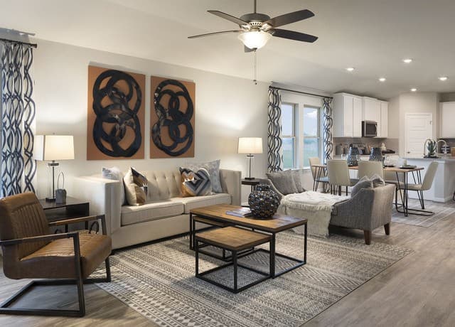 3-bedroom rental at 216 Barton Point in Cibolo, TX — photo 3