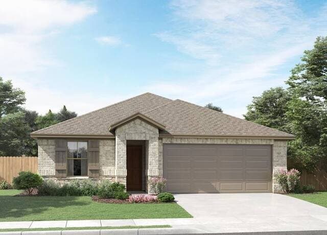 3-bedroom rental at 208 Barton Point in Cibolo, TX — photo 1