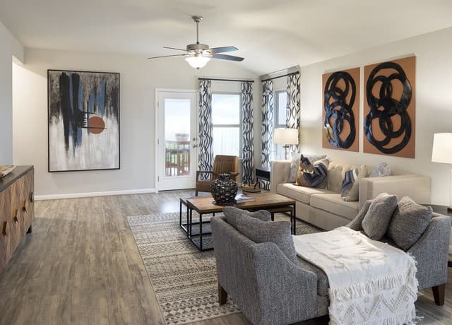 3-bedroom rental at 208 Barton Point in Cibolo, TX — photo 4