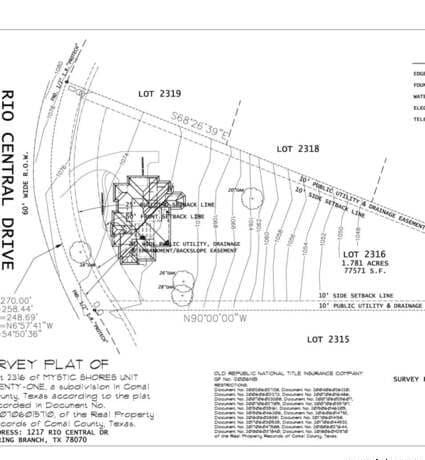 4-bedroom rental at 1217 Rio Central Dr in Spring Branch, TX — photo 5