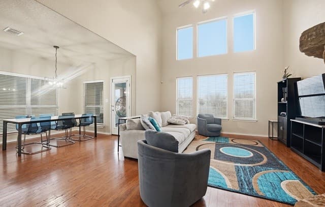 6-bedroom rental at 313 Brook Shadow in Cibolo, TX — photo 1