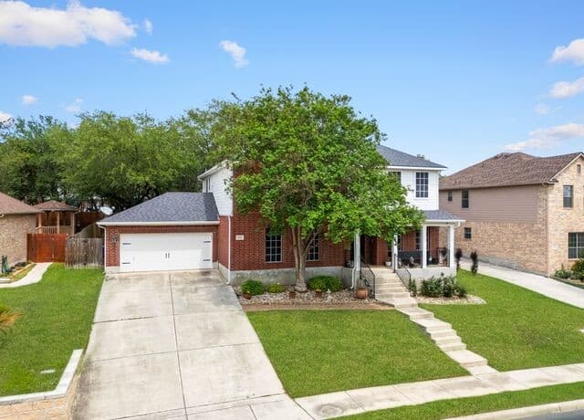 4-bedroom rental at 3512 Angora Trl in Schertz, TX — photo 1