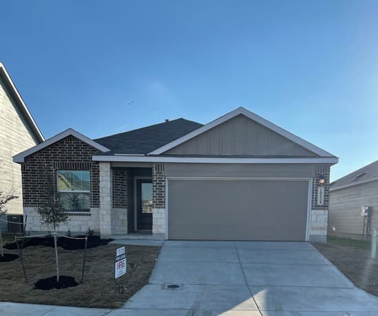 4-bedroom rental at 10538 Borlaug St in Converse, TX — photo 1