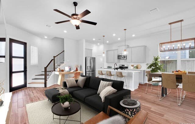 3-bedroom rental at 5843 Whitby Rd Unit 17 in San Antonio, TX — photo 1