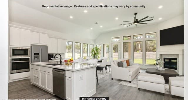 4-bedroom rental at 309 Sasparilla in Boerne, TX — photo 2