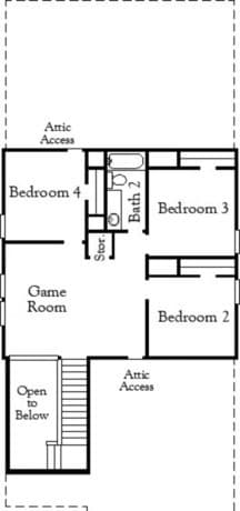 4-bedroom rental at 5104 Park Cape in Schertz, TX — photo 3