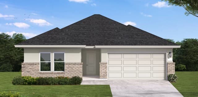 4-bedroom rental at 17431 Yellow Pine Drive in Elmendorf, TX — photo 1