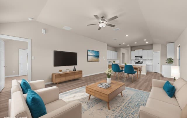 4-bedroom rental at 128 Greeley Drive in Floresville, TX — photo 5