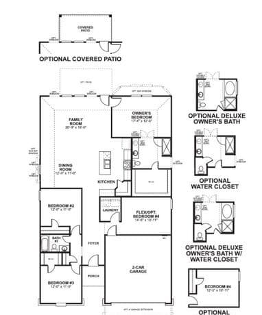 3-bedroom rental at 121 Prescott Drive in Floresville, TX — photo 4