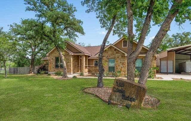 4-bedroom rental at 149 Cibolo Ridge Dr in La Vernia, TX — photo 1