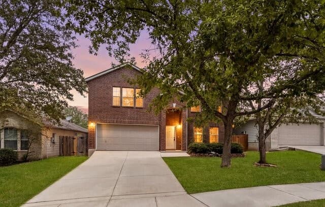 4-bedroom rental at 3445 Whisper Blf in Schertz, TX — photo 1