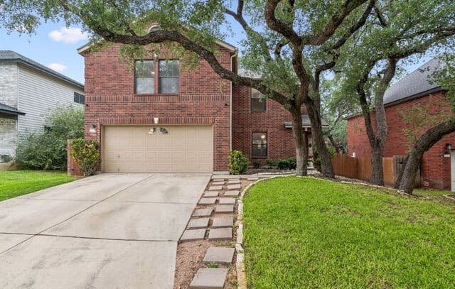 3-bedroom rental at 9326 Moonlit Glade Rd in Helotes, TX — photo 1