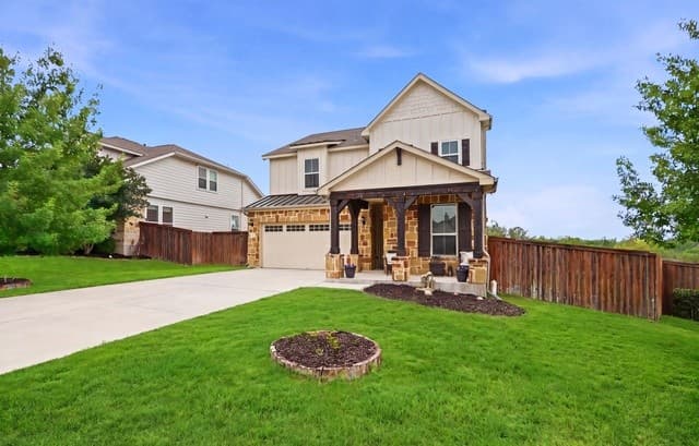 4-bedroom rental at 6813 Concho Crk in Schertz, TX — photo 2