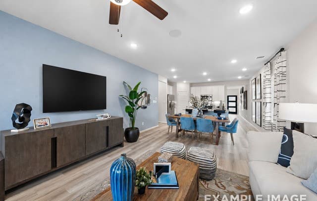 4-bedroom rental at 7415 Koa Crest in San Antonio, TX — photo 4