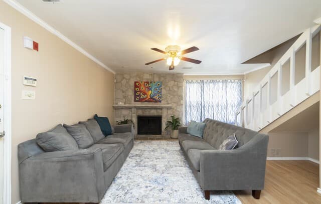 2-bedroom rental at 4107 Medical Dr Unit 6208 in San Antonio, TX — photo 1