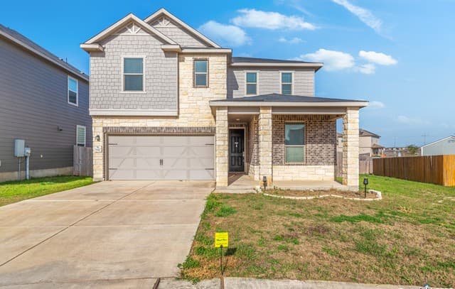 3-bedroom rental at 5147 Papalote Gdn in Converse, TX — photo 1