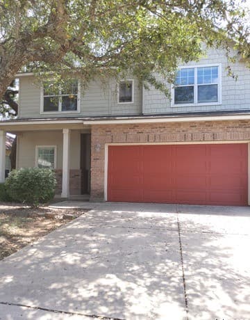 4-bedroom rental at 21735 Thunder Basin in San Antonio, TX — photo 1