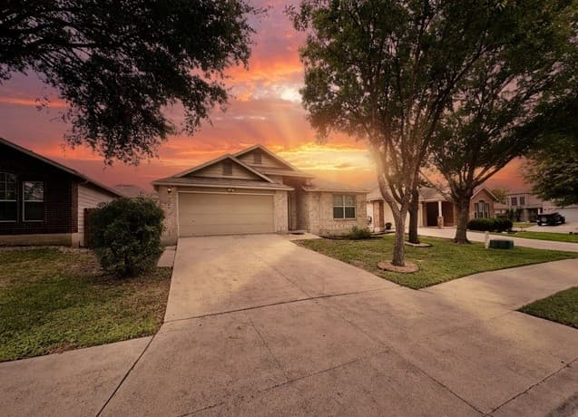 4-bedroom rental at 3304 Whisper Blf in Schertz, TX — photo 1