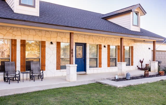 3-bedroom home for sale at 803 River Ranch Dr in Bandera TX