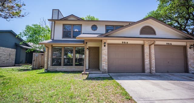 2-bedroom rental at 9914 Ardash Ln in San Antonio, TX — photo 1